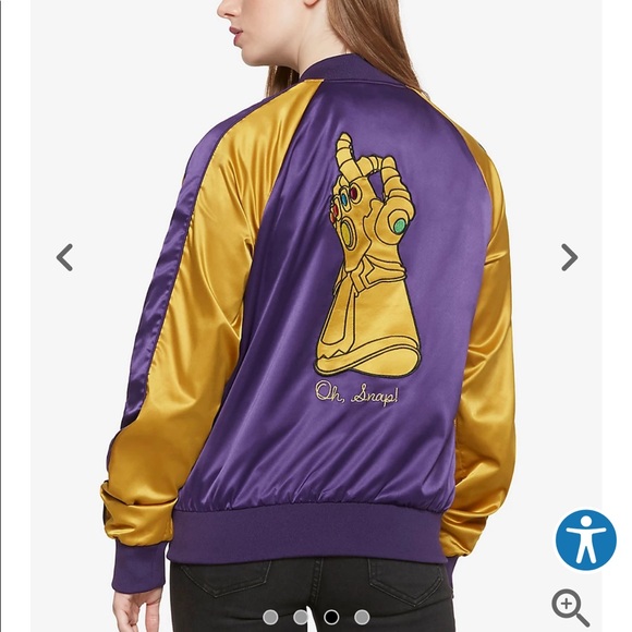 Her Universe Jackets & Blazers - Her universe Thanos jacket
